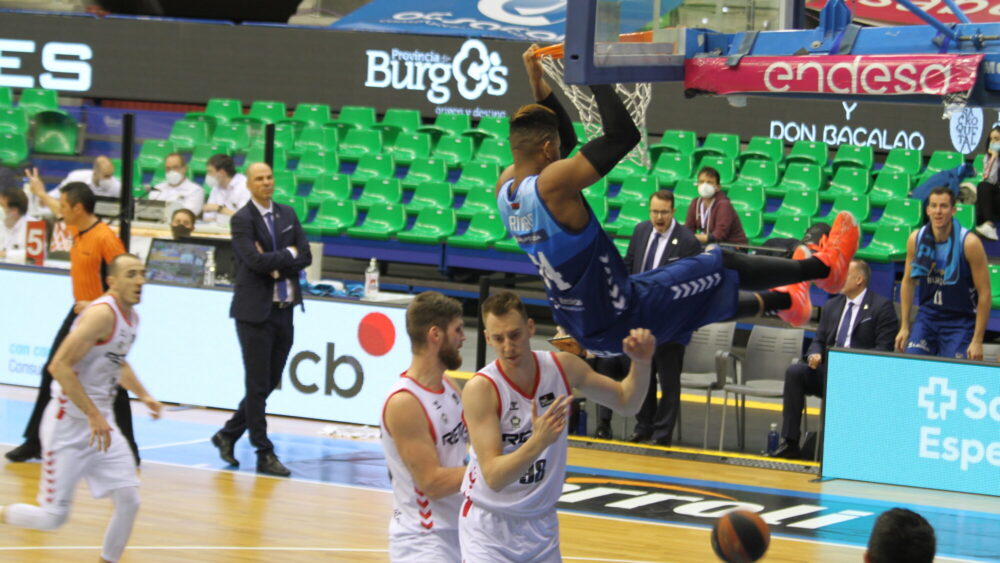 El Hereda San Pablo Burgos se agarra a la Copa (96-86) – Revista Forofos