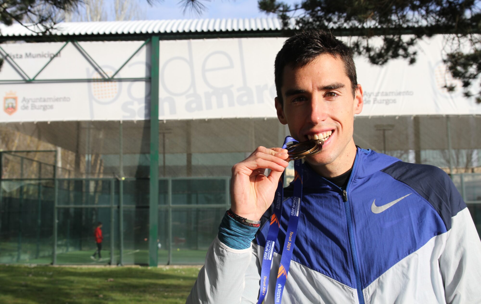 Jesús Gómez «El 50 de mis medallas es de mi entrenador» Revista Forofos