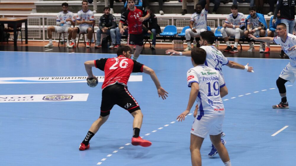 El UBU San Pablo peleará por el ascenso a Asobal (36-39) – Revista Forofos