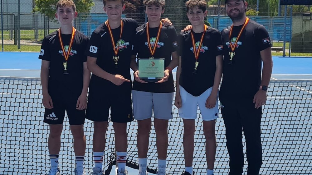 El Club de Tenis Campeador, campeón cadete de Castilla y León – Revista ...