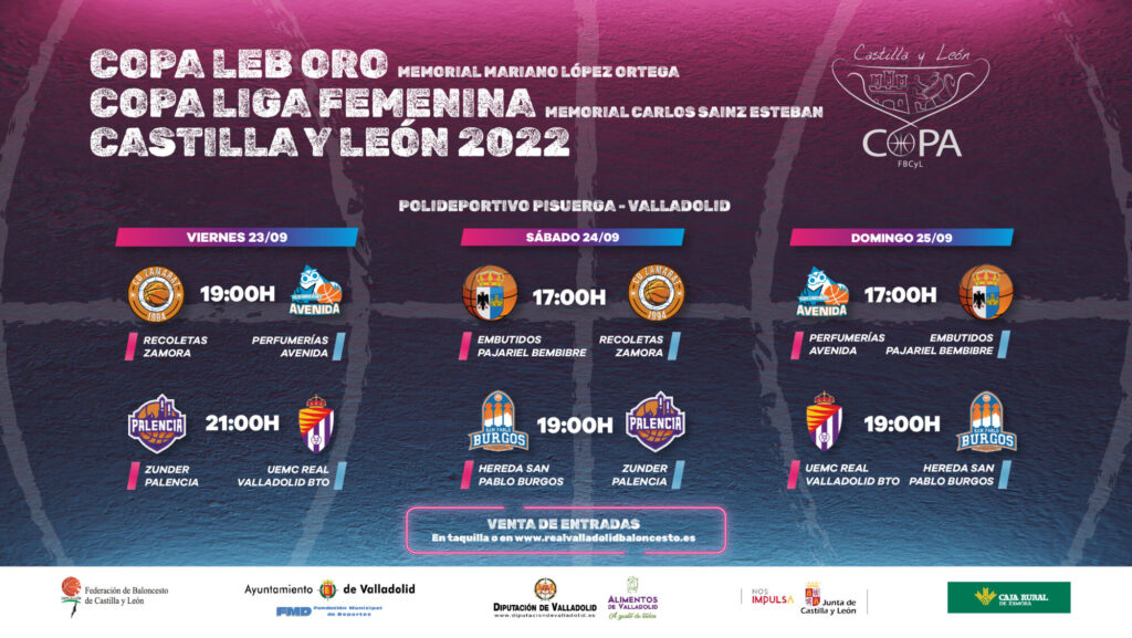 La Copa LEB Oro de Castilla y León, nuevo reto para el Hereda San Pablo ...