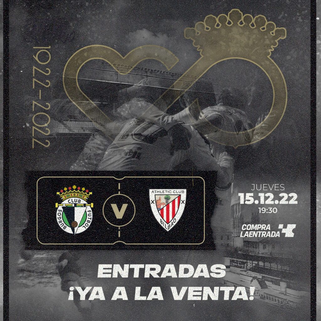 El Burgos CF pone a la venta las entradas para el Partido del ...