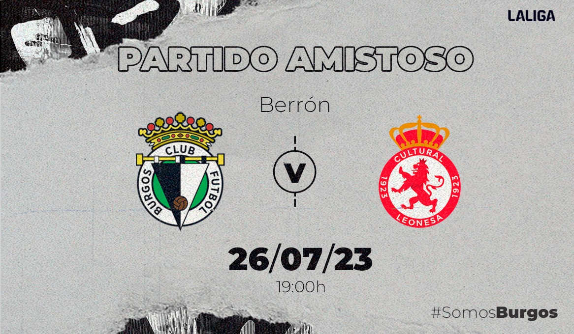 La Cultural Leonesa, nuevo rival para la pretemporada del Burgos CF ...