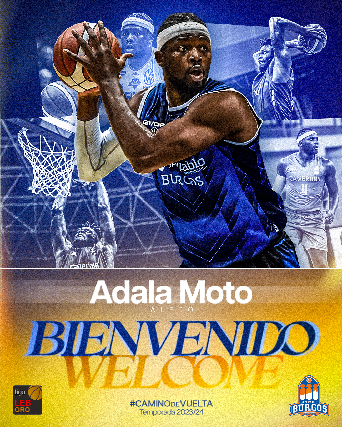 Adala Moto, versatilidad para el San Pablo Burgos – Revista Forofos