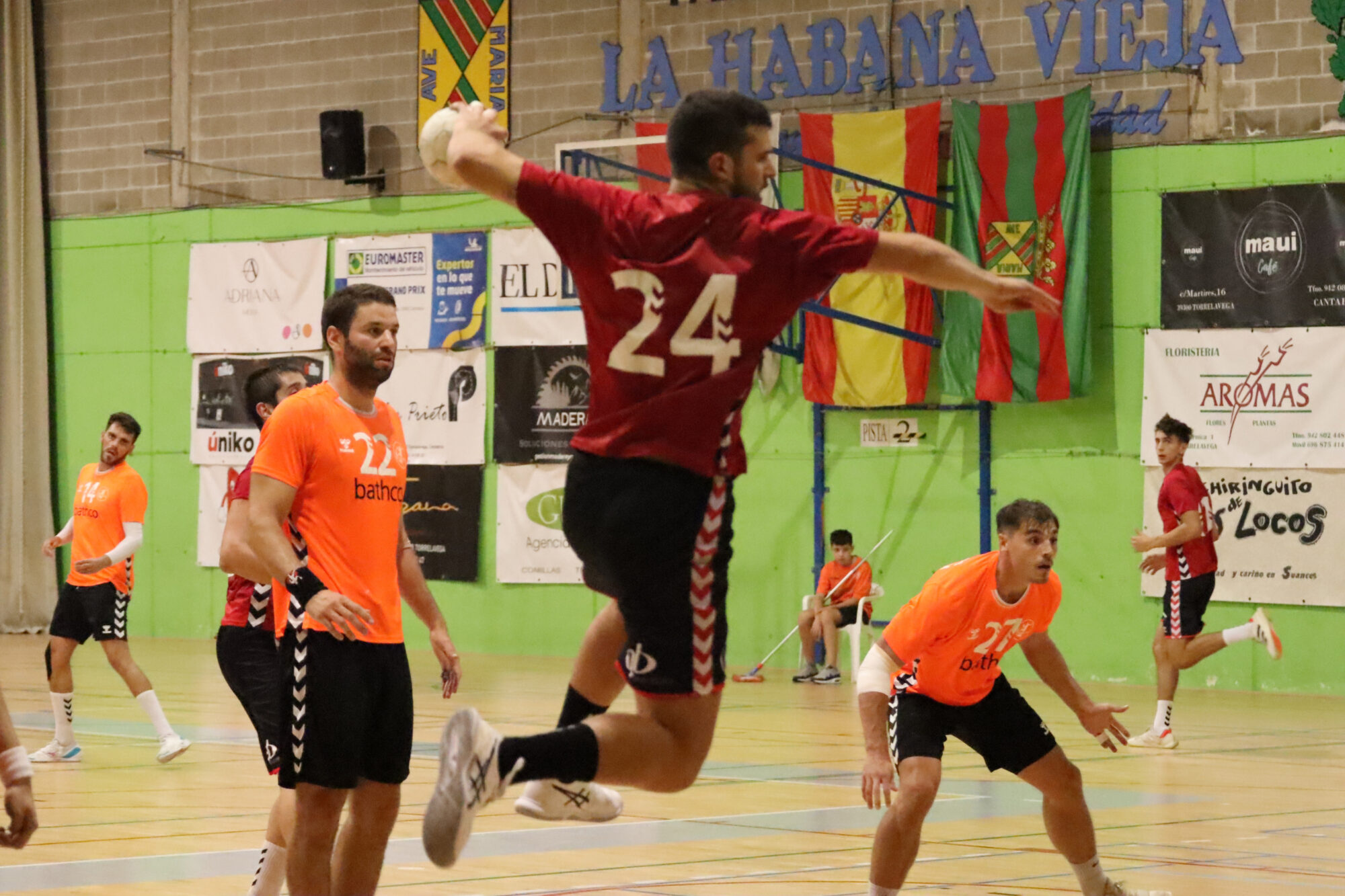 Derrota en la penúltimo partido de pretemporada. Fotos: Sergio Delgado