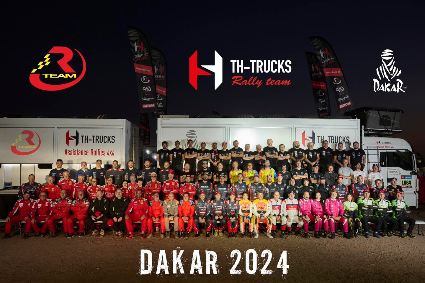 El Dakar más ambicioso del TH Trucks Team de Alberto Herrero – Revista ...