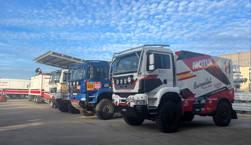 El Dakar más ambicioso del TH Trucks Team de Alberto Herrero – Revista ...
