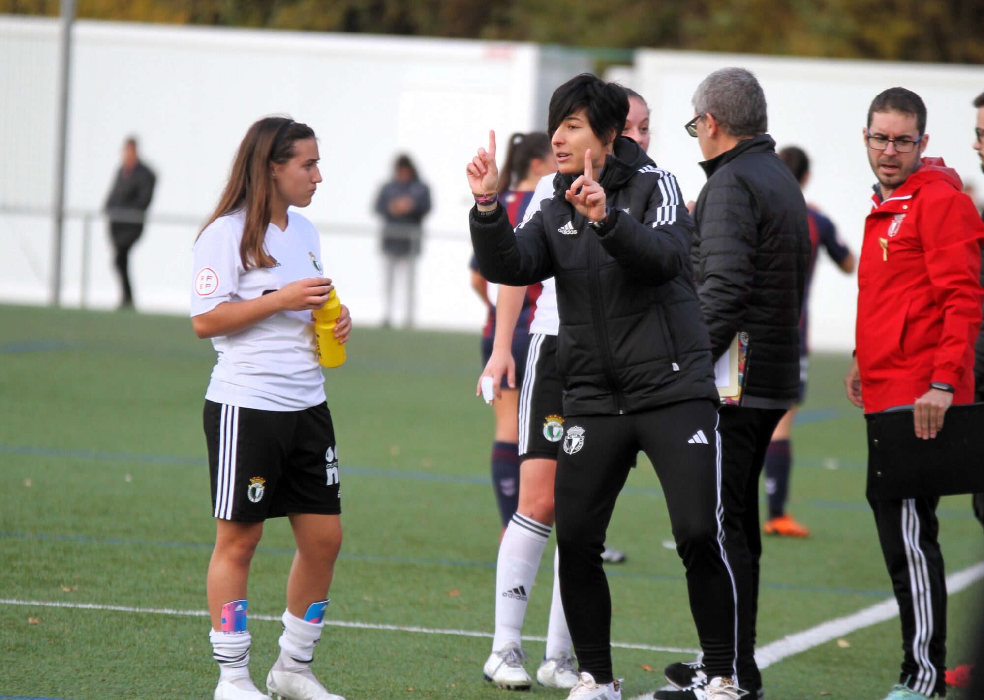 Claudia Barrios convocada por la selección española sub 16  