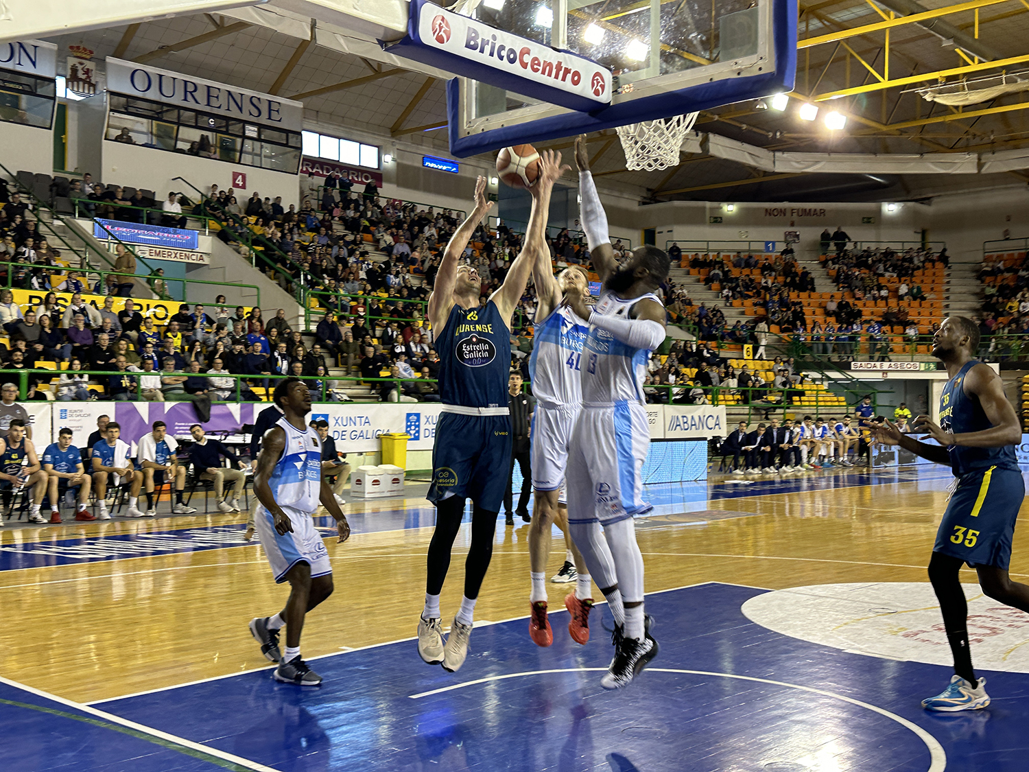 El Longevida San Pablo se da un festín en Ourense (64-91) – Revista Forofos