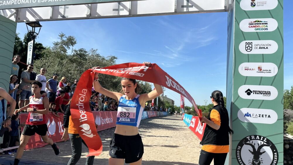 Inés Herault, campeona de España de trail – Revista Forofos