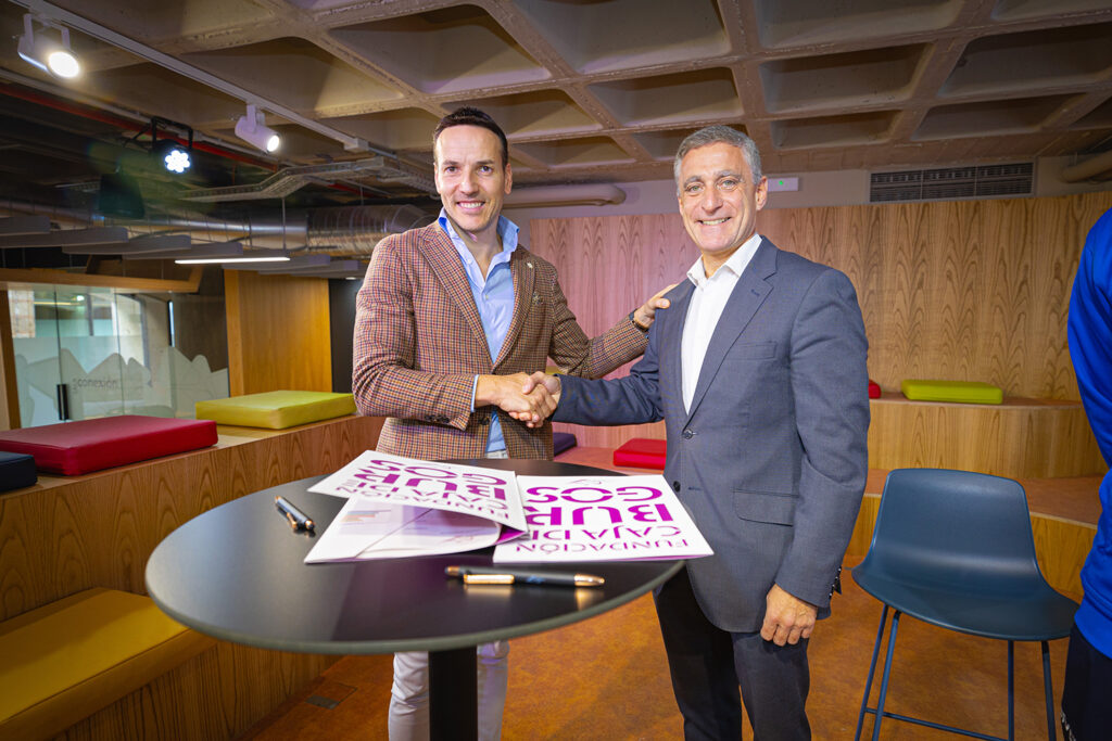 El San Pablo renueva el convenio con la Fundación Caja de Burgos ...