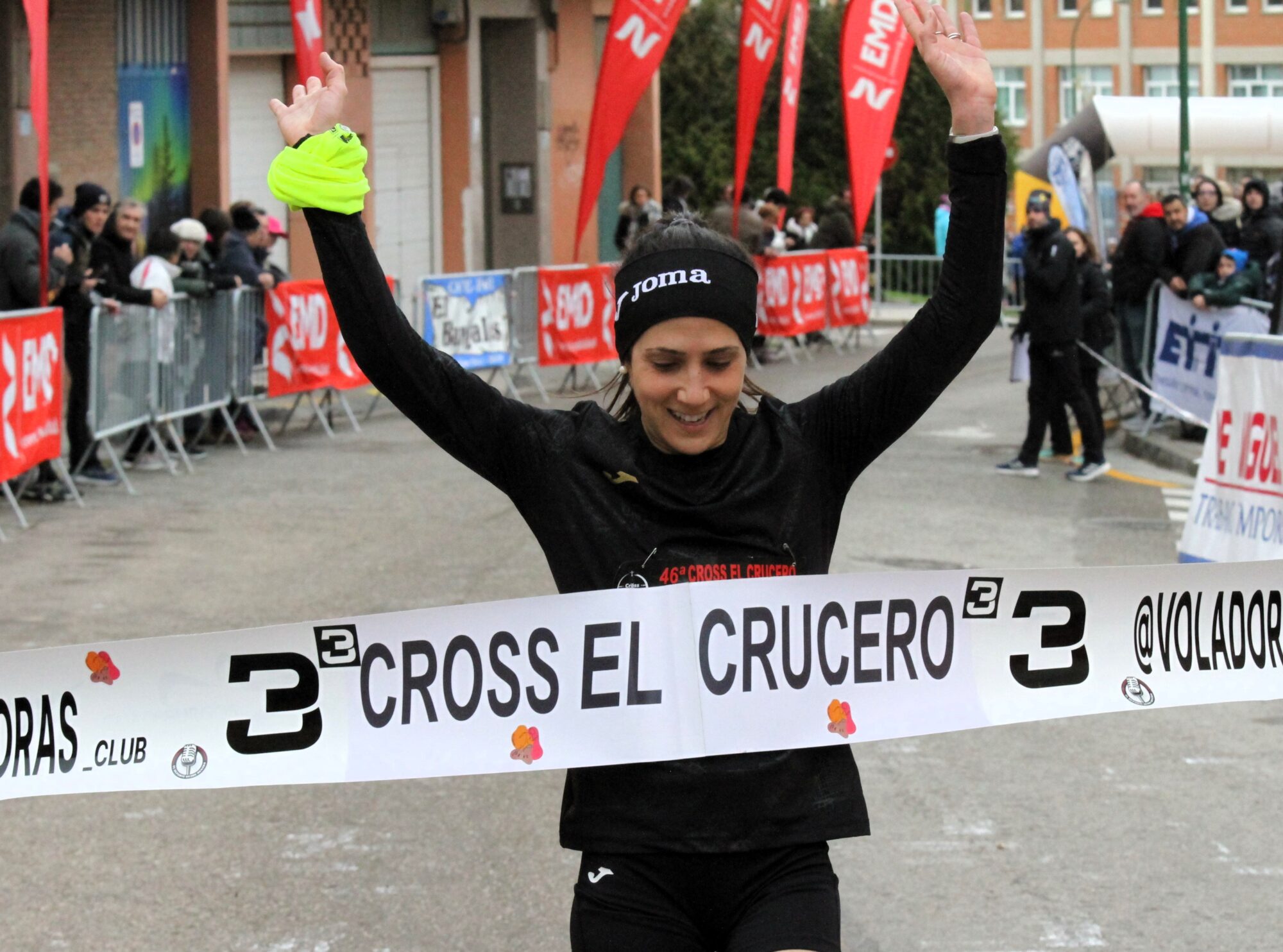 Pablo Sánchez e Inés Astrain, nuevos reyes del Cross El Crucero ...