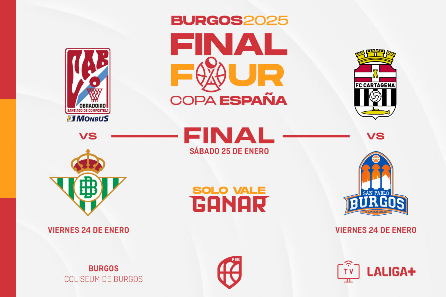 Reserva de abonos para la Final Four de la Copa de España – Revista Forofos