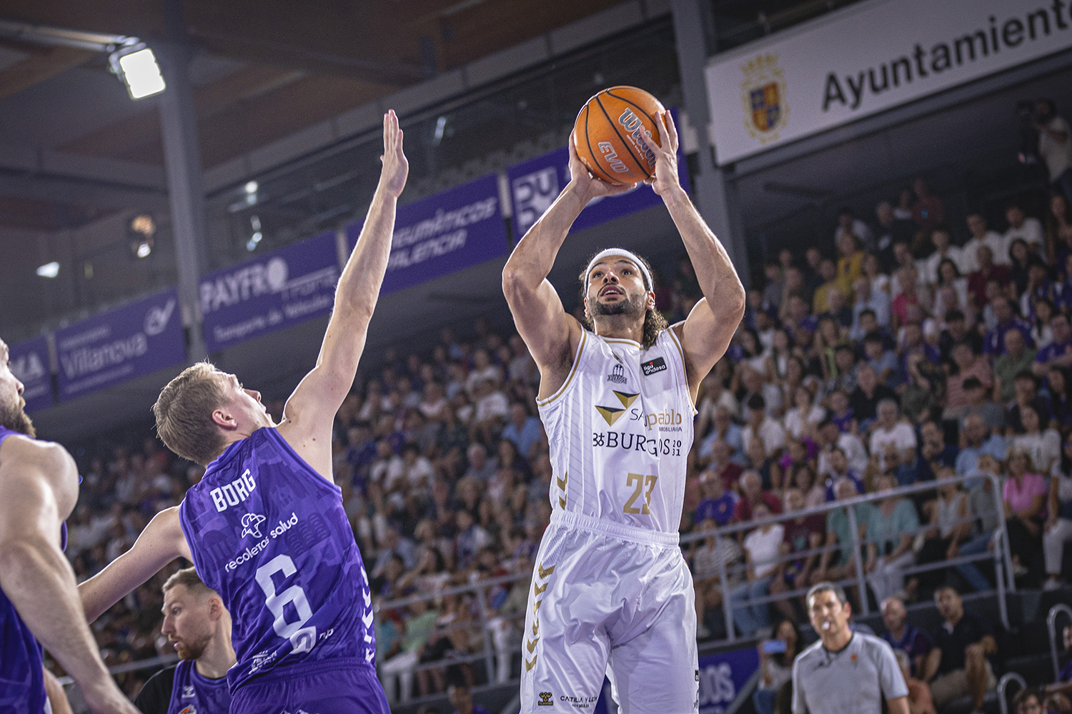 El San Pablo Burgos cae ante el Palencia, que se lleva la Copa de ...