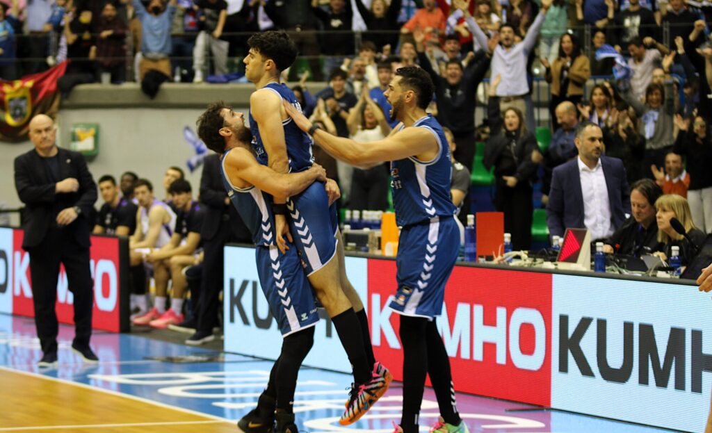 El San Pablo Burgos cree hasta el final y se lleva la victoria (96-88 ...