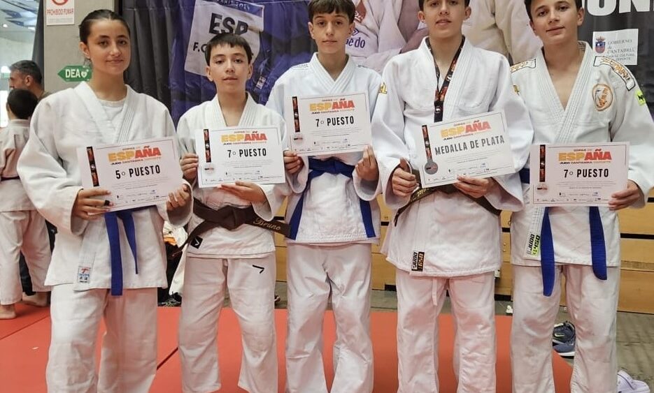 Burgos Judokas Earn One Podium at Santander Spanish Super Cup