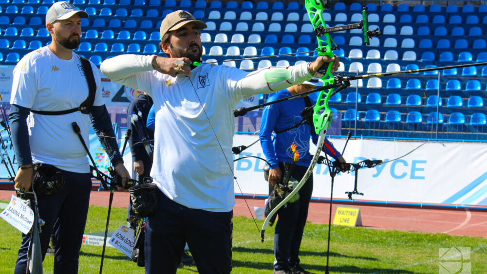 Pablo Acha Wins European Club Archery Bronze with Clermont Ferrand